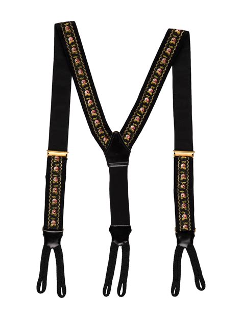 Dior Suspenders .